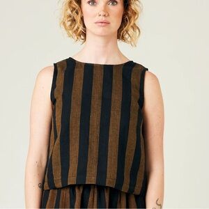 Esme Linen Top (Beyond Nine) - XS - NWT